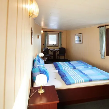 Szálloda Hotelschiff Stinne Wustrow